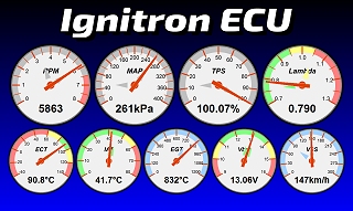 Ignitron ECU